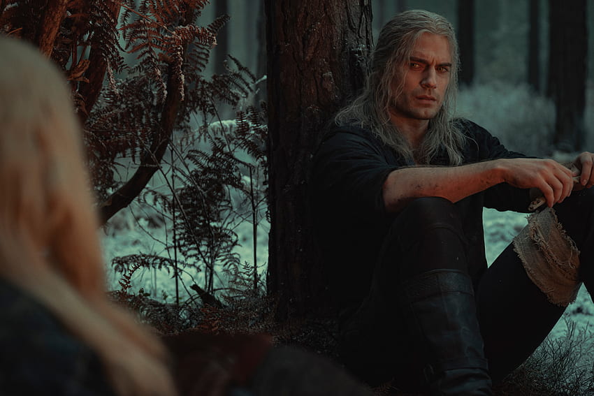 Изрежете Geralf of Rivia за , Henry Cavill, Netflix, The Witcher Background, Henry Cavill Witcher HD тапет