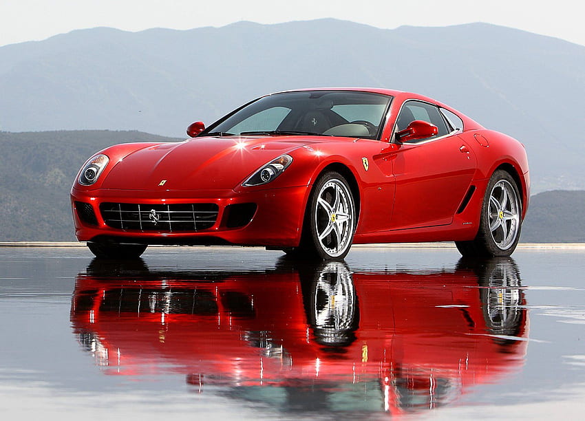 Autos Ferrari 599 GTB Fiorano , Telefon, Tablet HD-Hintergrundbild