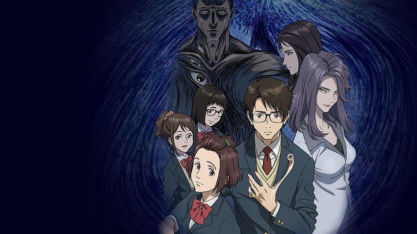 Parasyte  Anime Characters