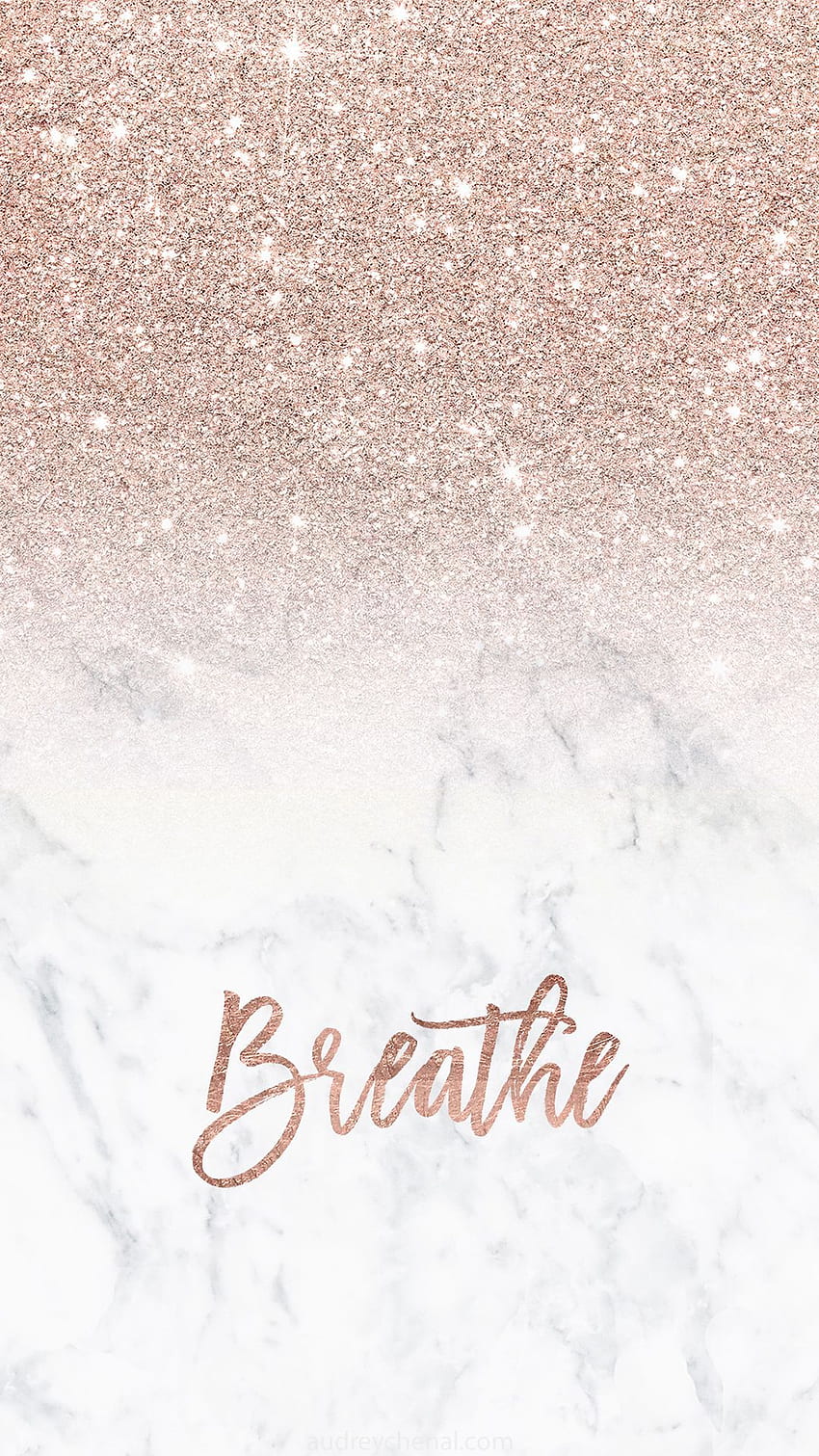 iPhone Rose Gold Marble Background -, Aesthetic Rose Gold HD phone wallpaper