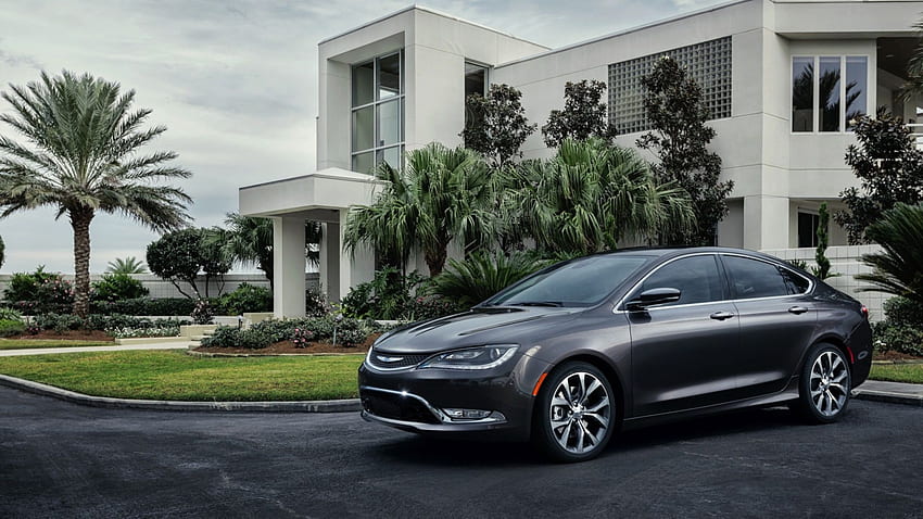 Chrysler 200 and Background HD wallpaper