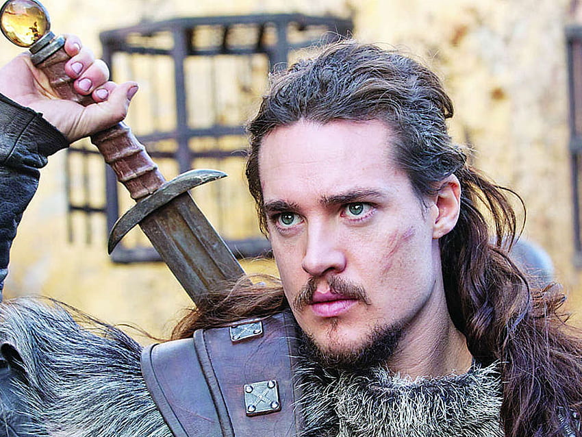 I want Uhtred's sword from The Last Kingdom HD wallpaper