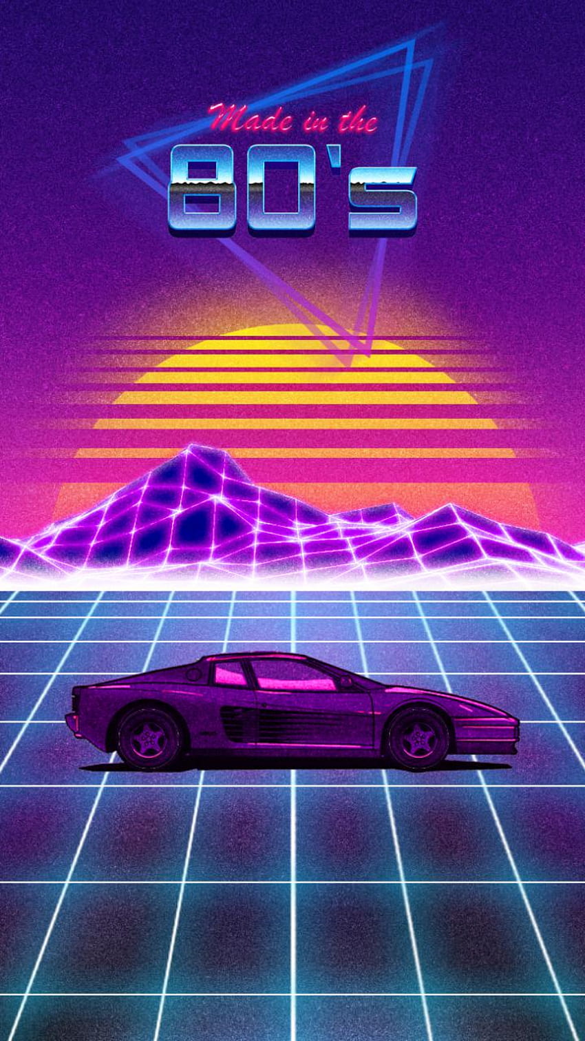80s Retro Wallpaper by xNorthDakotax on DeviantArt