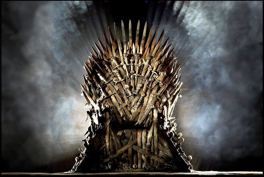 เก้าอี้บัลลังก์ Game Of Thrones วอลล์เปเปอร์ HD