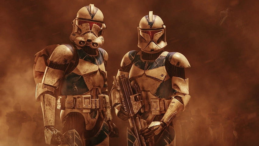 Clone Trooper Star Wars Fan Art galaktisch, Star Wars Republic HD-Hintergrundbild