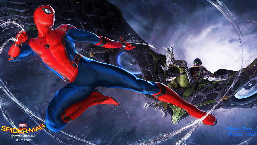 Spider Man , Menakjubkan, Karakter Fiksi, Tobey Maguire, Marvel, Cap Tim, Black Widow, Film , 1024Ã—768 Des Wallpaper HD