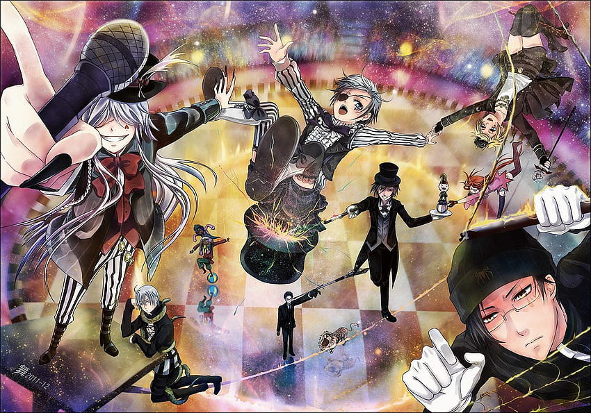 anime circus wallpaper