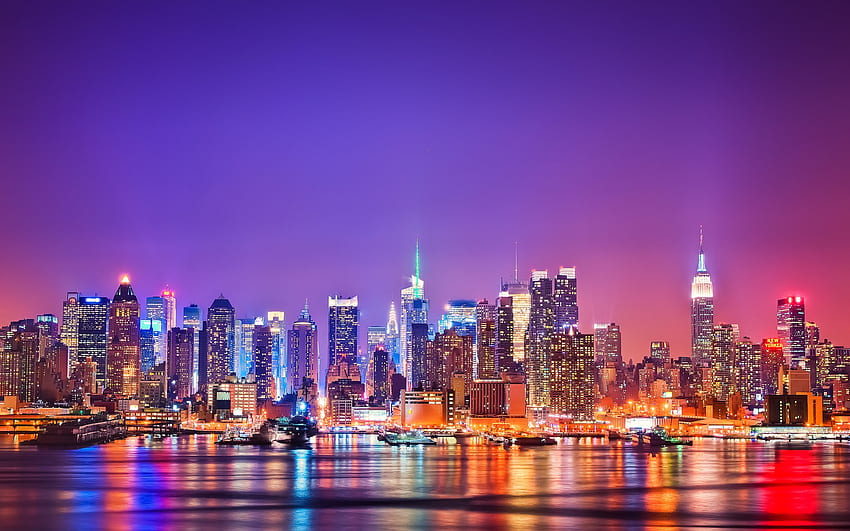 NYC Skyline, Cute NYC HD wallpaper