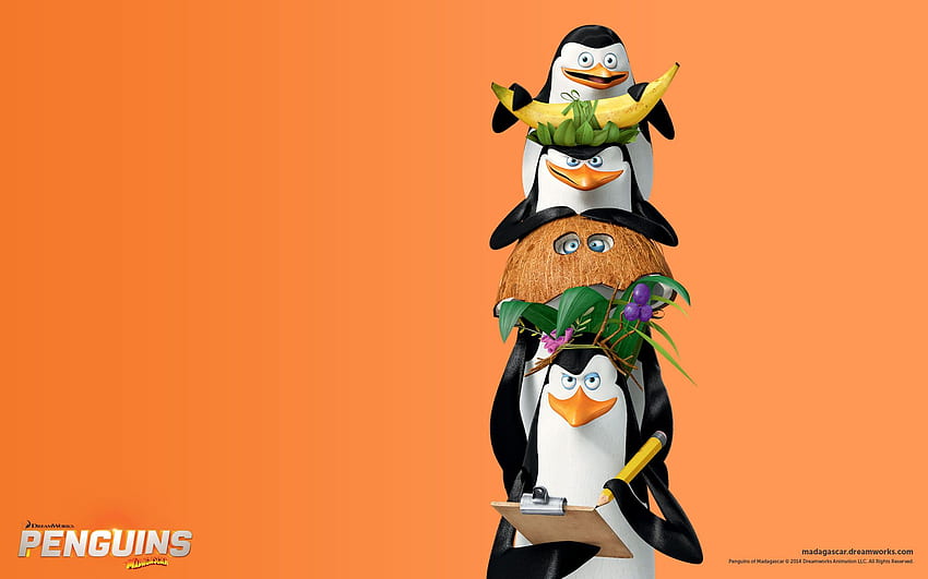 Penguins of Madagascar HD wallpaper