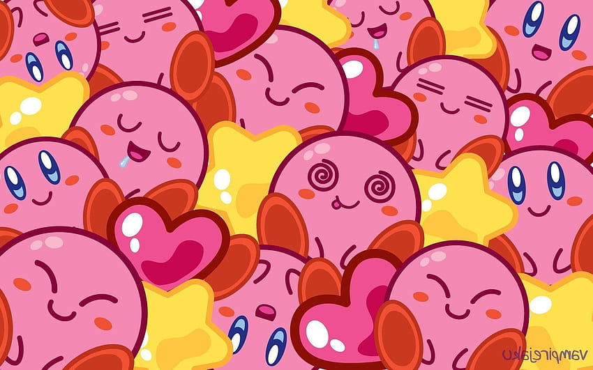 Lo mejor para el lindo Kirby iPhone, Kirby Aesthetic fondo de pantalla