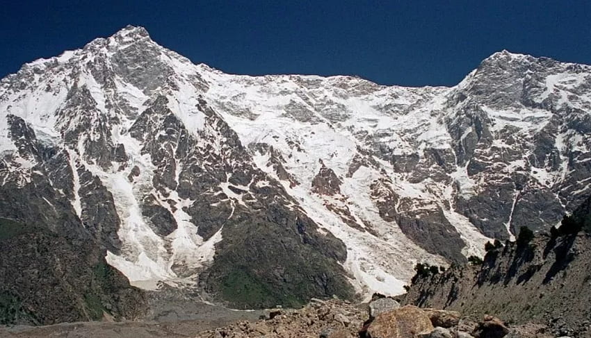 Expedition Nanga Parbat Rupal Face 8126m HD wallpaper