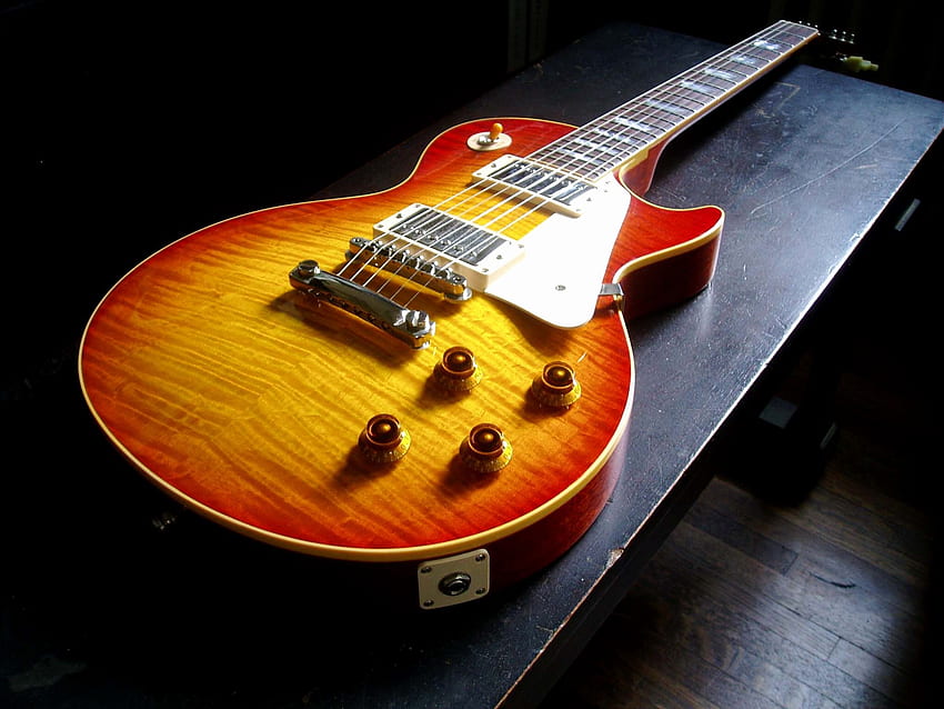 Lo mejor de Gibson Les Paul Ideas, Guitarra Gibson fondo de pantalla