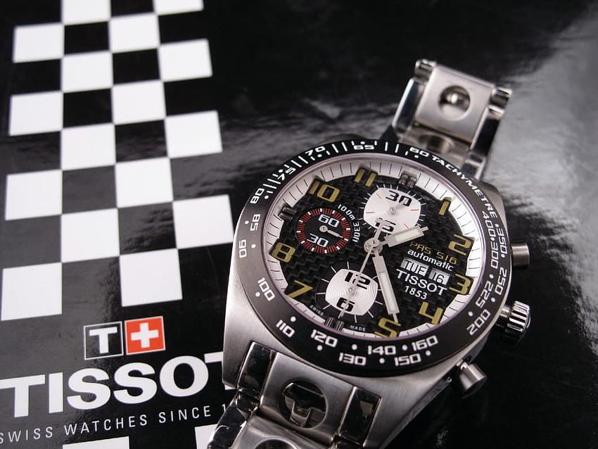 Limited Edition Tissot Auto Chrono Nascar with Helmet. WatchUSeek