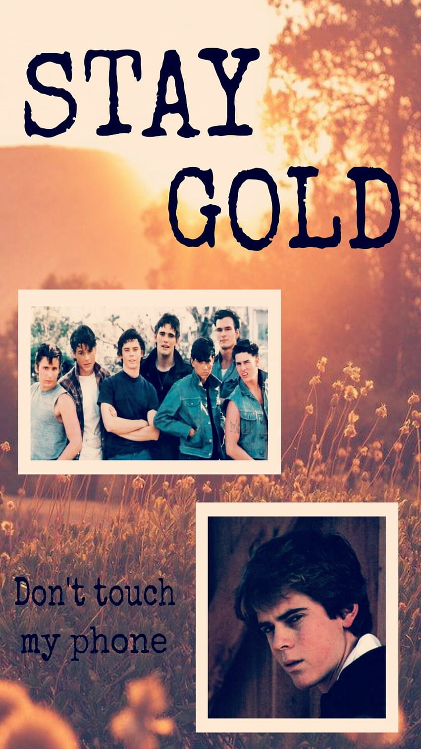 The Outsiders phone background. Lock screen. The outsiders, Outsiders movie, Phone background funny HD phone wallpaper