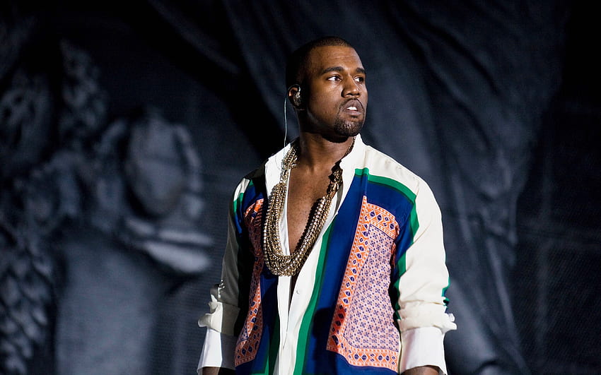 Kanye West, American singer, , concert HD wallpaper