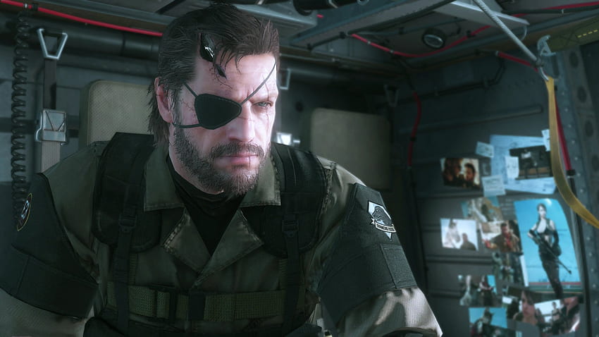 Big Boss (Metal Gear Solid) und Hintergrund, Bigg Boss HD-Hintergrundbild