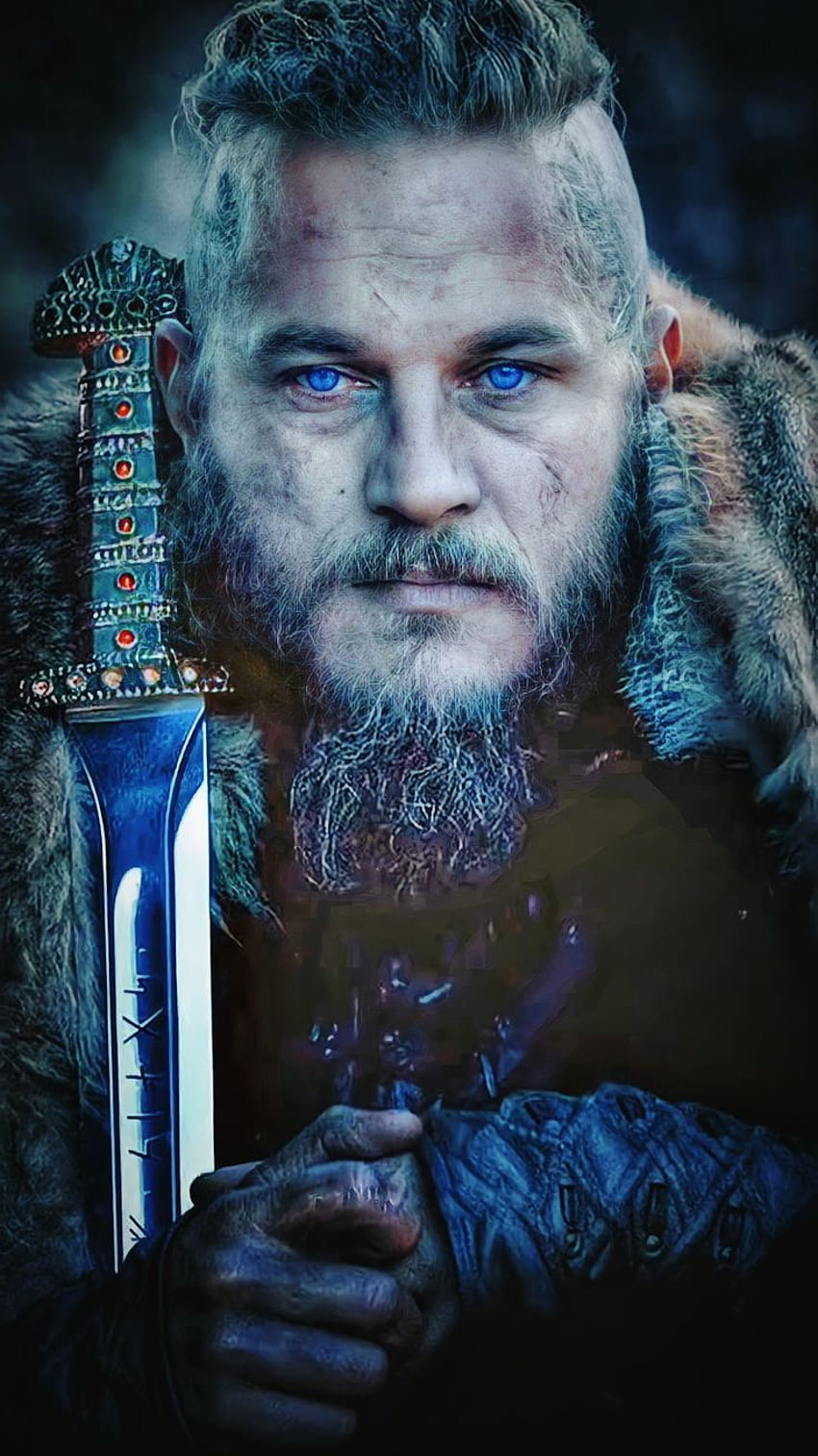 Is a badass., bjorn lothbrok HD phone wallpaper