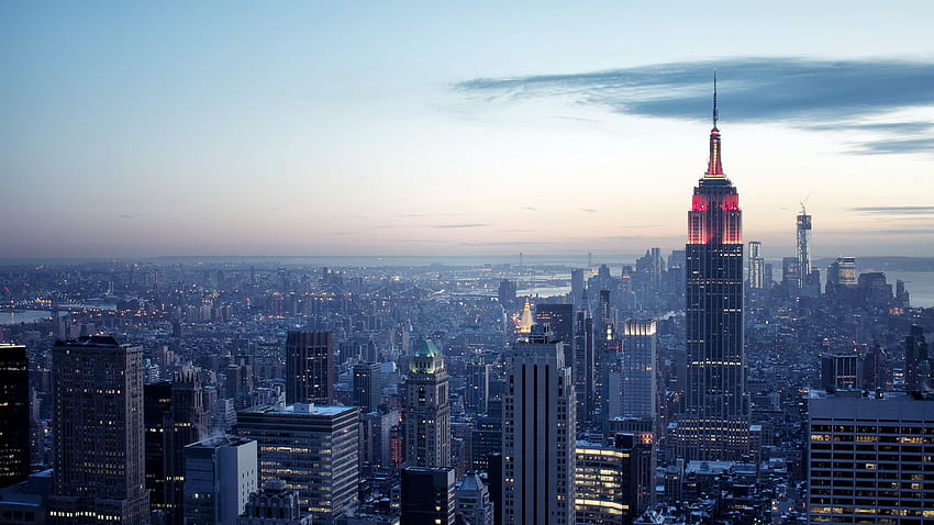 New York . New Year , New York City and New 52 Superman, New York City Dual Monitor HD wallpaper