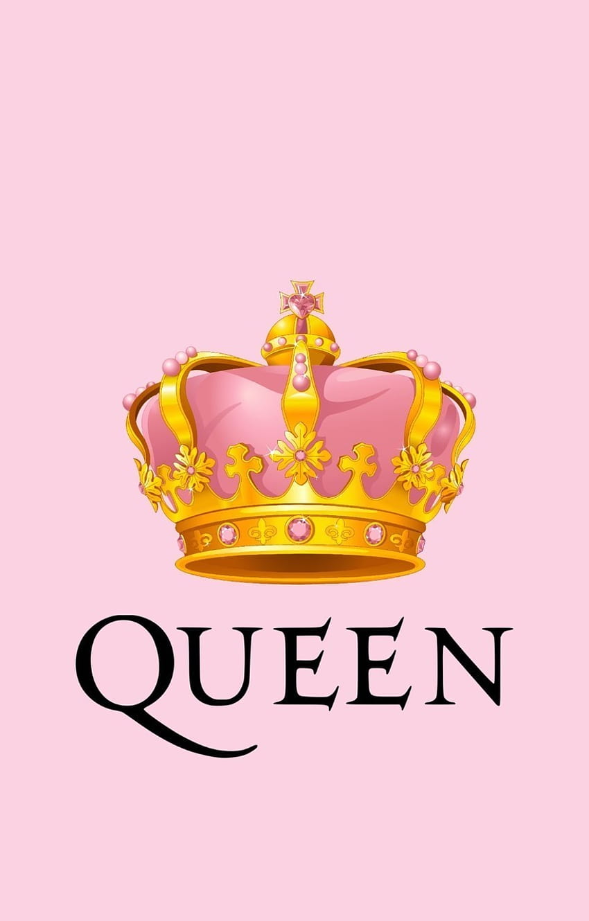 about pretty in, Queen Crown HD phone wallpaper