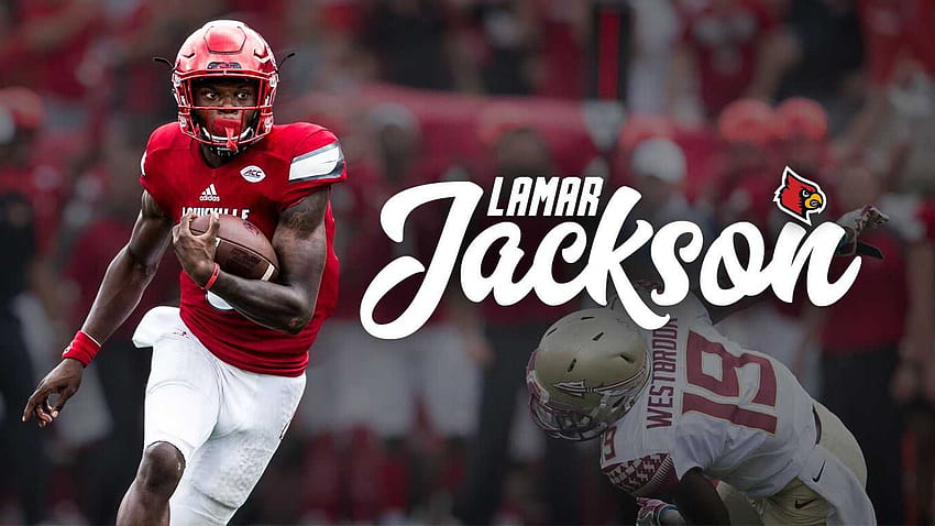 High Quality Lamar Jackson On HD wallpaper