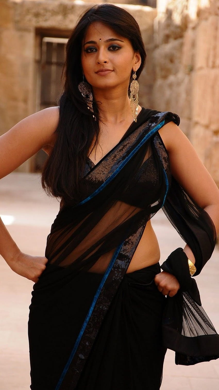 Tamilische Heldin, Anushka Shetty, Tollywood-Heldin HD-Handy-Hintergrundbild