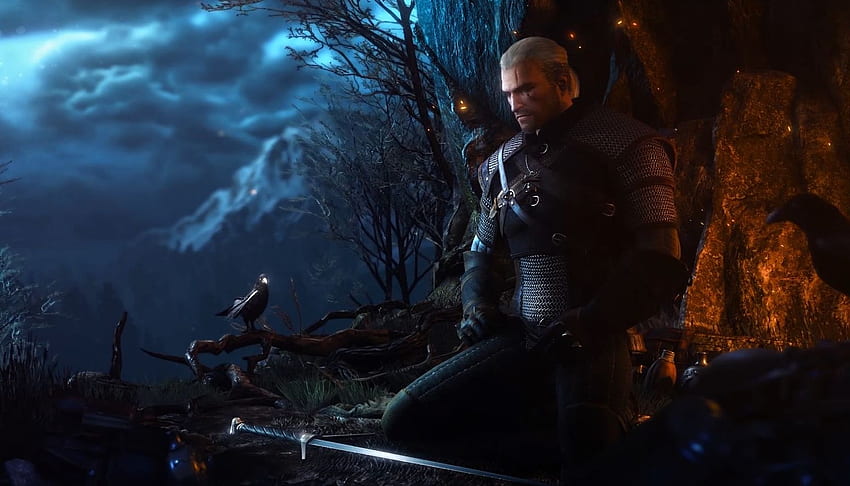 Mesin Witcher 3, Game Witcher 3 Wallpaper HD