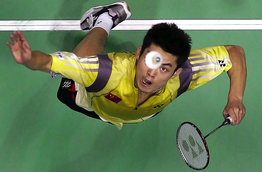 Keys That Will Help Improve Your Badminton Powerplay, Lin Dan HD wallpaper