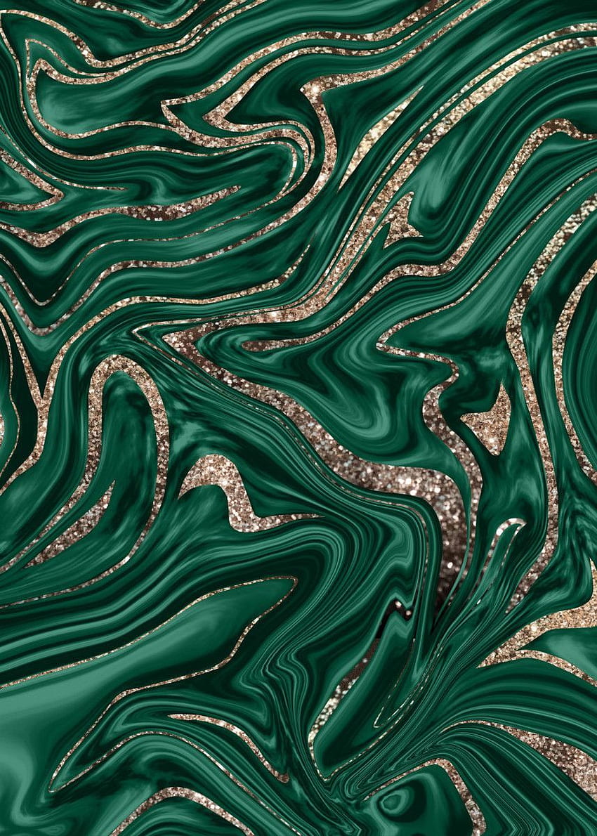 Emerald Glitter Marble 1' Poster by Anita's & Bella's Art. Displate in  2021. Gold iphone, Marble phone, iPhone background HD phone wallpaper |  Pxfuel