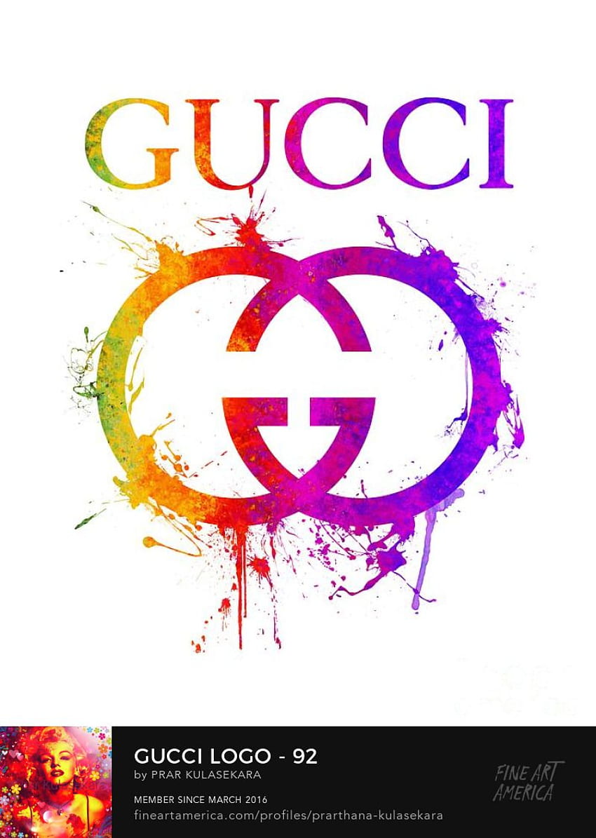 GUCCI Logo Art!. Art logo, Nike logo , Gucci HD phone wallpaper
