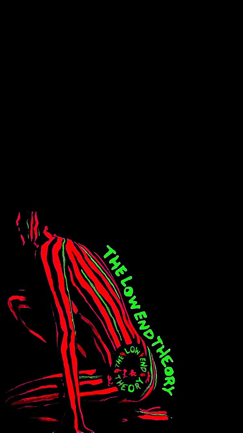 i made this low end theory for iphone, A Tribe Called Quest HD phone wallpaper