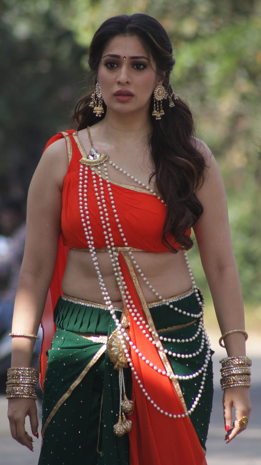 Lakshmi Rai, Nagakanya HD-Handy-Hintergrundbild