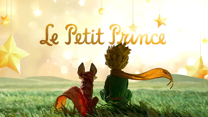 The Little Prince and Background, Little Prince Quotes HD wallpaper