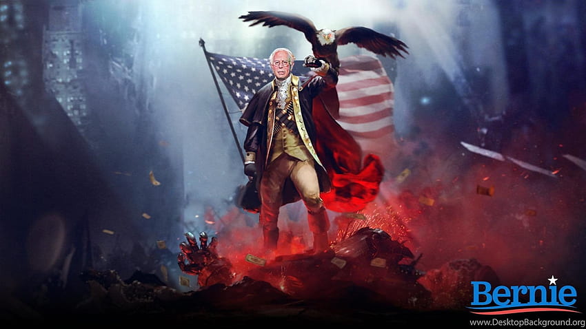Bernie Sanders HD wallpaper