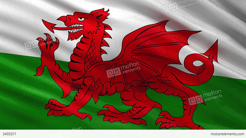 Welsh Flag HD wallpaper