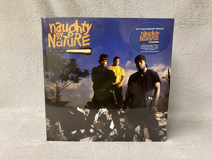 Naughty By Nature (30th Anniversary) (Yellow & Green Splatterl) by