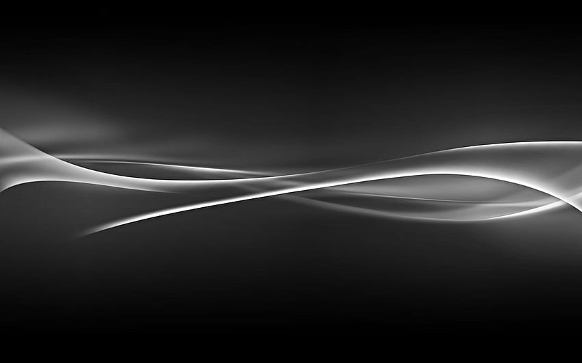 Silver Abstract Black Background 28473 HD wallpaper