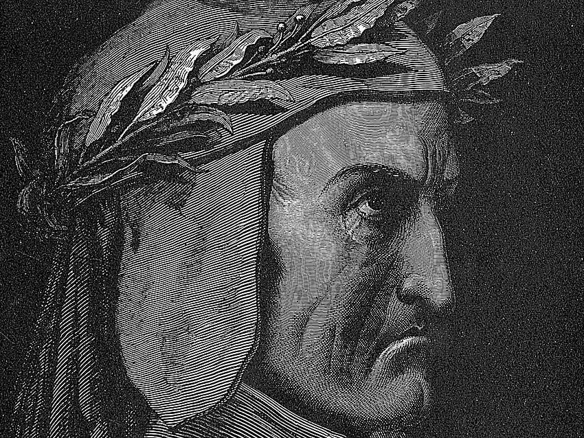 Dante Alighieri and Background HD wallpaper
