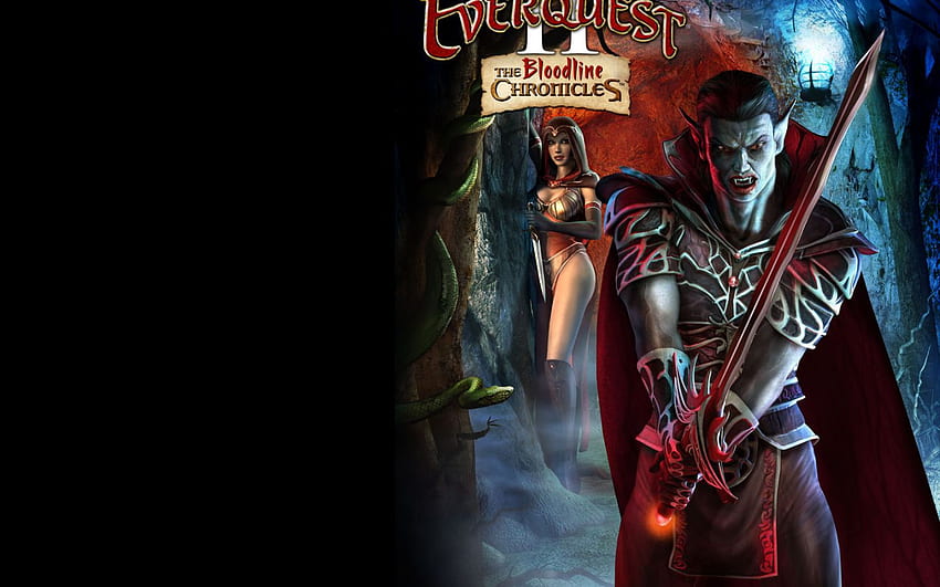 Latest Screens EverQuest 2, Bloodline HD wallpaper