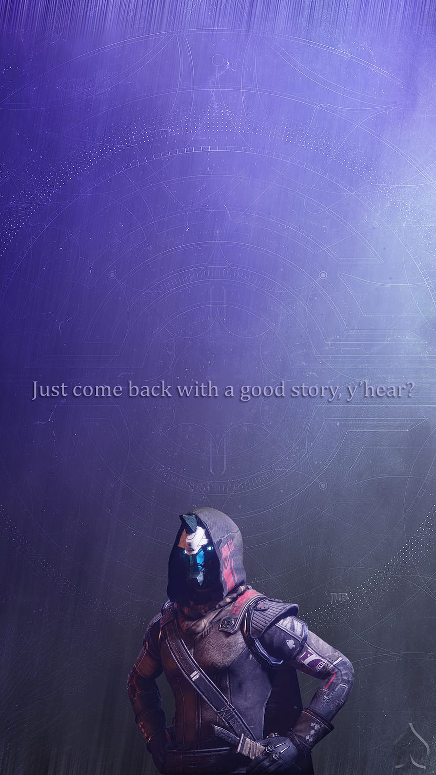 Made a nice phone wallpaper of Witch queen  rdestiny2
