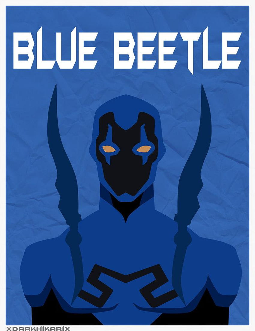 Blue Beetle iPhone HD phone wallpaper