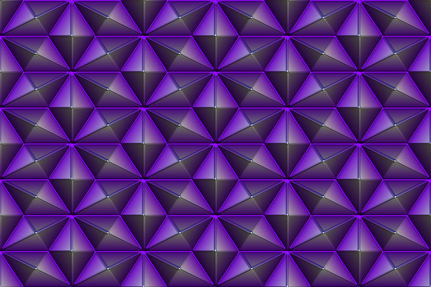 バイオレット, テクスチャ, テクスチャ, 表面, フォーム, フォーム, 紫, 三角形 高画質の壁紙