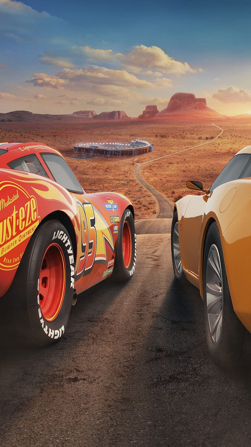 Cars 3 (2017) Phone . Moviemania. Disney cars , Cars movie, Disney pixar cars, Cars 3 Logo HD phone wallpaper
