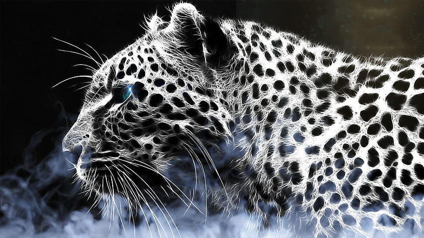 Leopard , Neon Leopard HD wallpaper | Pxfuel