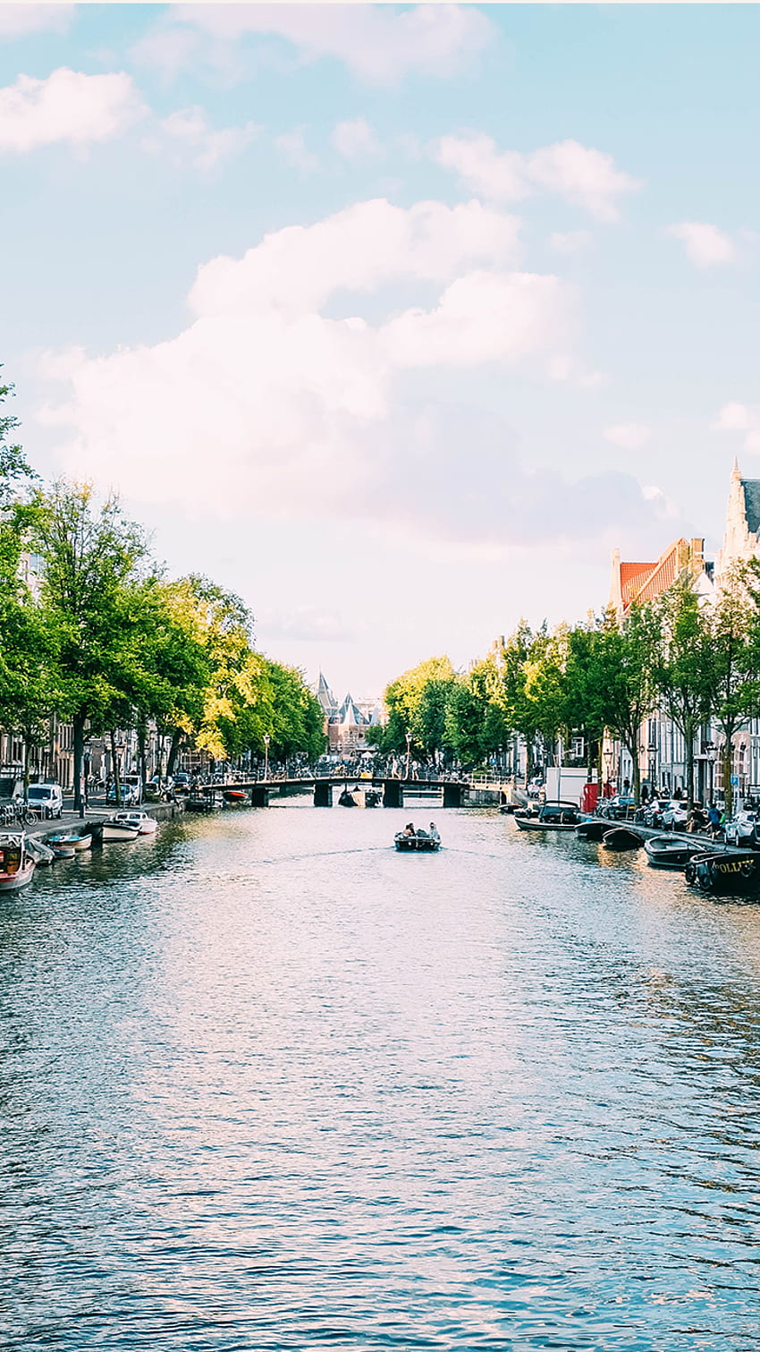 Amsterdam iPhone Collection By Preppy - Amsterdam For iPhone 8, Amsterdam Spring HD phone wallpaper