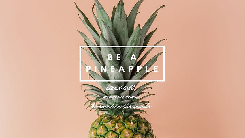Pineapple - Pineapple, Pineapple Tumblr HD wallpaper