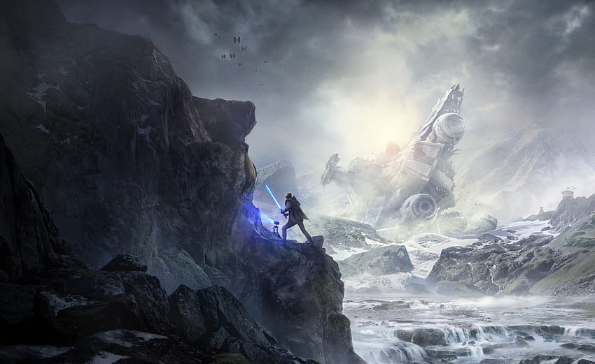 Star Wars Jedi: Fallen Order, Videospiel HD-Hintergrundbild