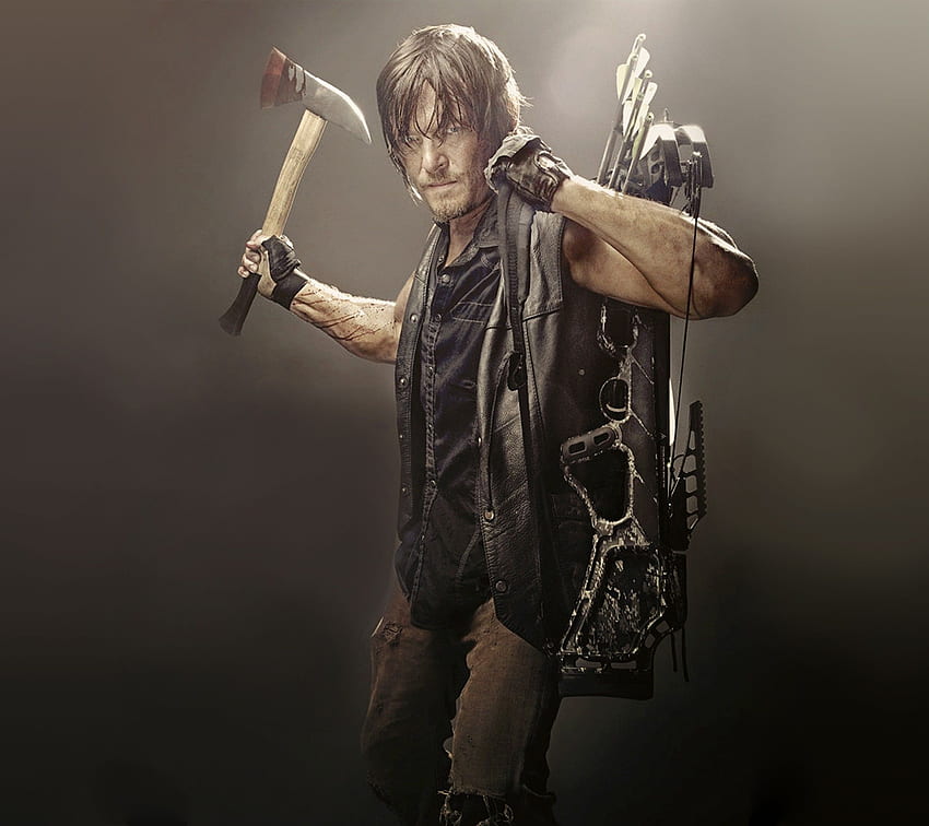 Daryl Dixon Src Daryl Dixon - Walking Dead Daryl Temporada 4 - - papel de parede HD