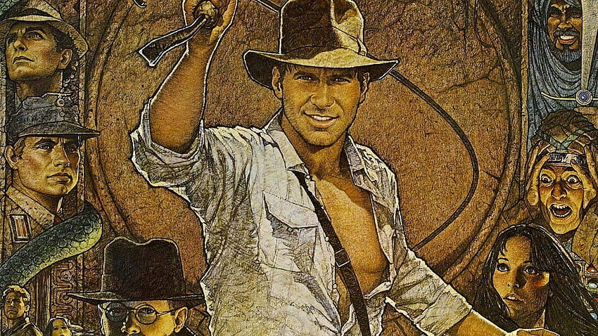 Indiana Jones, Cool Indiana Jones HD wallpaper