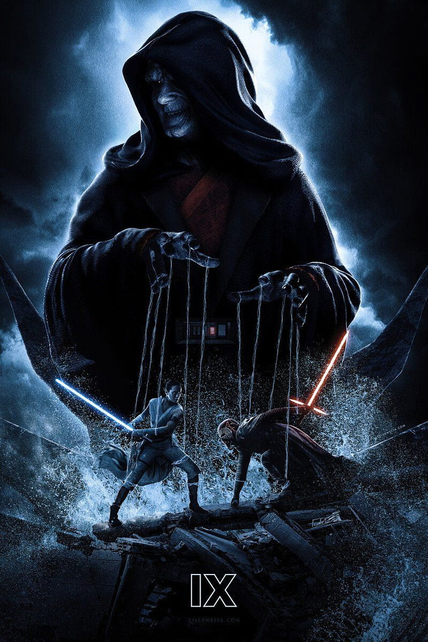 ArtStation - Star Wars: The Rise of Skywalker Puppet Master Poster, Tyler Wetta in 2020. Star wars movies posters, Star wars , Star wars 見てみる HD電話の壁紙