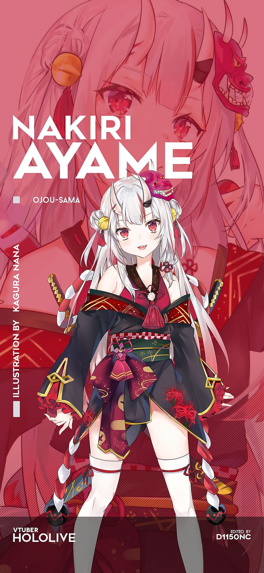 Nakiri Ayame, Aki Sora HD-Handy-Hintergrundbild